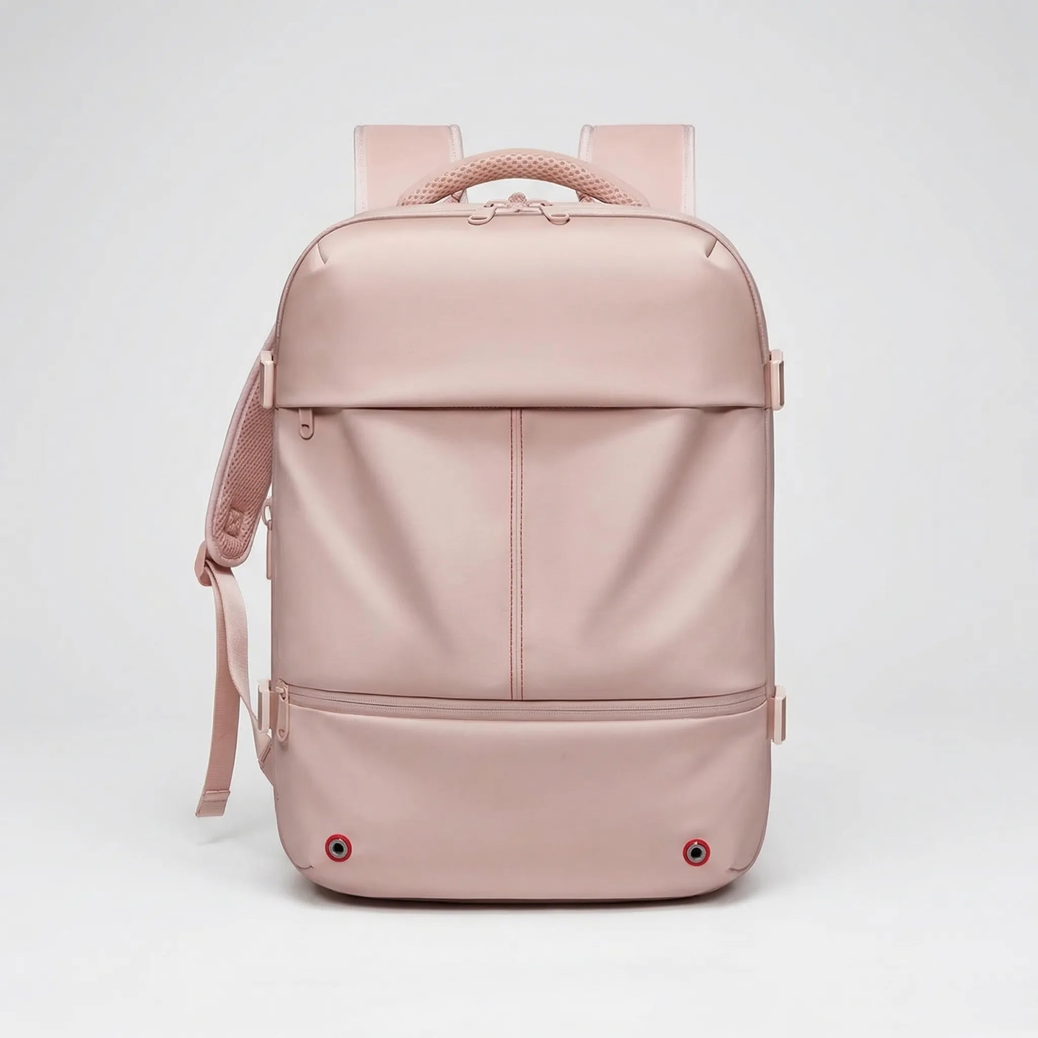 Expandable Travel Backpack - For Women - Vacuum Compression - Water Resistant - 48L Capacity - Anti-Theft Lock
