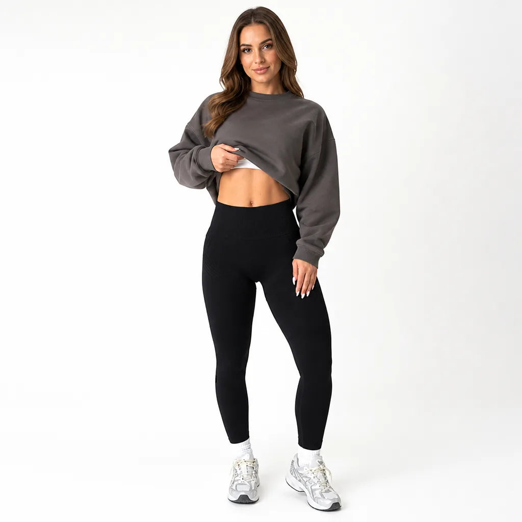 Curvay 3D Sculpt Leggings - Cellulite-Smoothing Compression 5