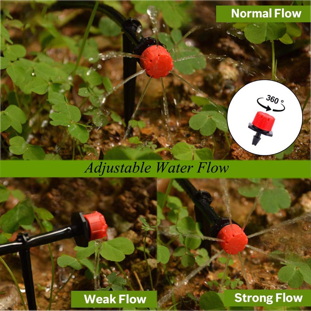 Adjustable Drip Irrigation Kit — Precision Watering for Lush Growth 5