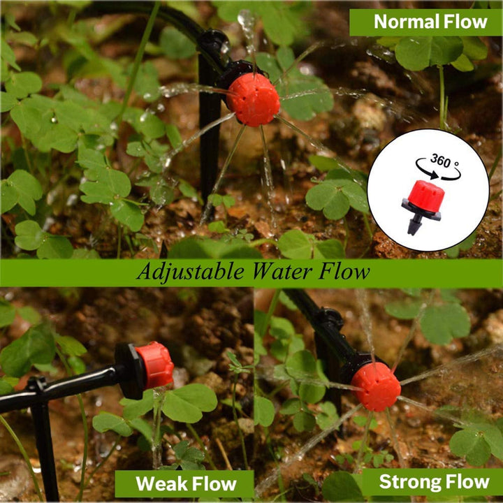 Adjustable Drip Irrigation Kit — Precision Watering for Lush Growth 5