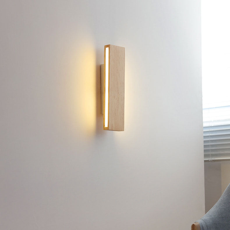 Japanese-Style LED Wall Light | Minimalist Rotating Wall Lamp 15