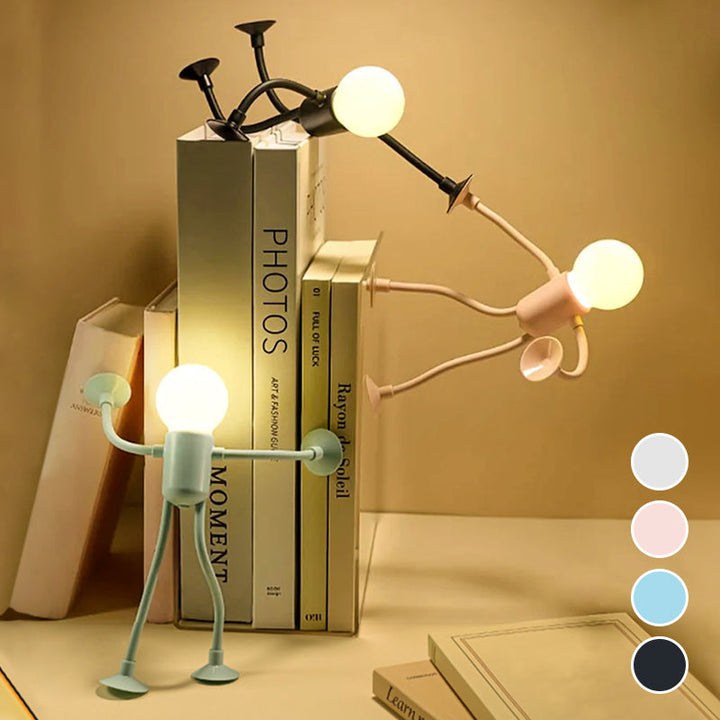 Bendable Night Light with Playful Design for Cozy Evenings 5