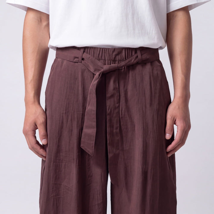 Japanese-Style Comfort Pants with Adjustable Ankles 9