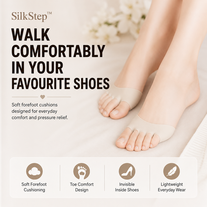 Comfort Cushion Insoles - All-Day Pain Relief for Any Shoe 1