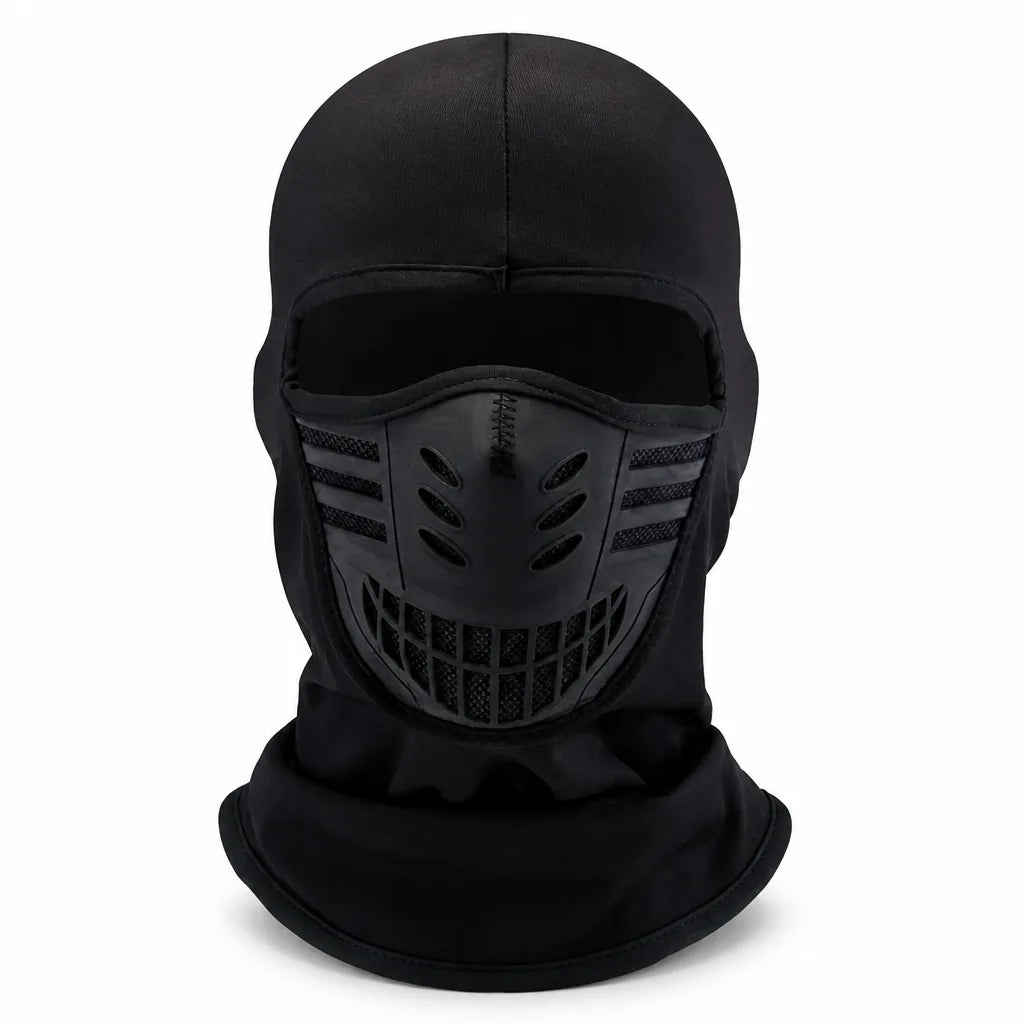 Windproof Cold-Weather Face Mask with Full Face and Neck Coverage 7