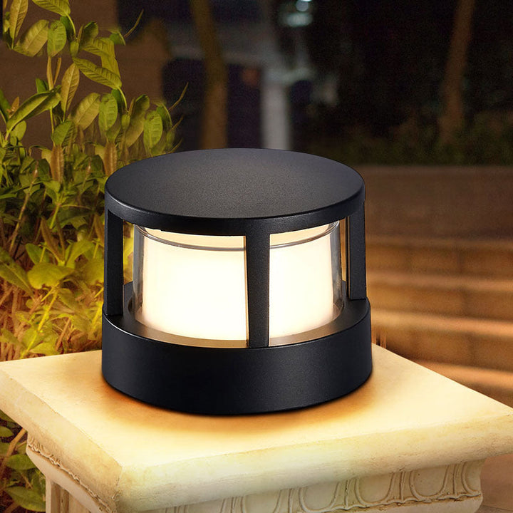 Modern LED Outdoor Garden Light - Industrial Weatherproof Wall Lamp 1
