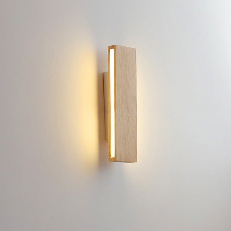 Japanese-Style LED Wall Light | Minimalist Rotating Wall Lamp 10