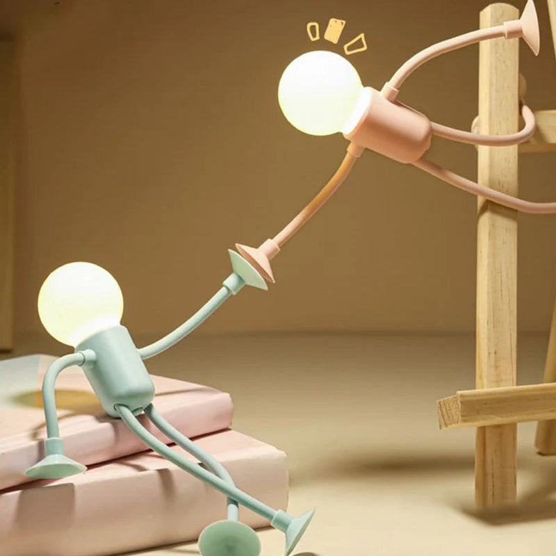 Bendable Night Light with Playful Design for Cozy Evenings 6