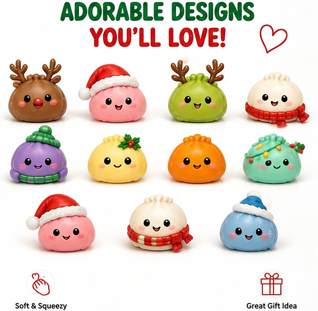 Advent Calendar for Kids with 24 Squishy Surprises 3