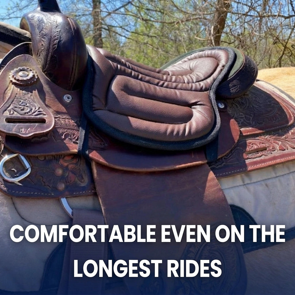Saddle Seat Cushion for Comfortable Long Rides 3
