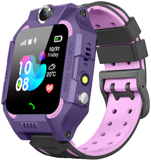 Kids Smartwatch with GPS, Camera & SOS Button 10