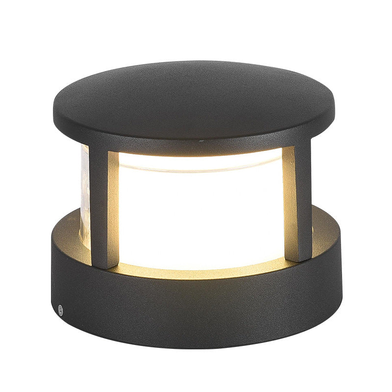 Modern LED Outdoor Garden Light - Industrial Weatherproof Wall Lamp 12