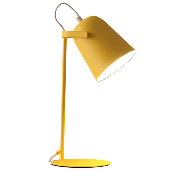 Nordic Macaron Bucket Table Lamp | Scandinavian Desk Light 6