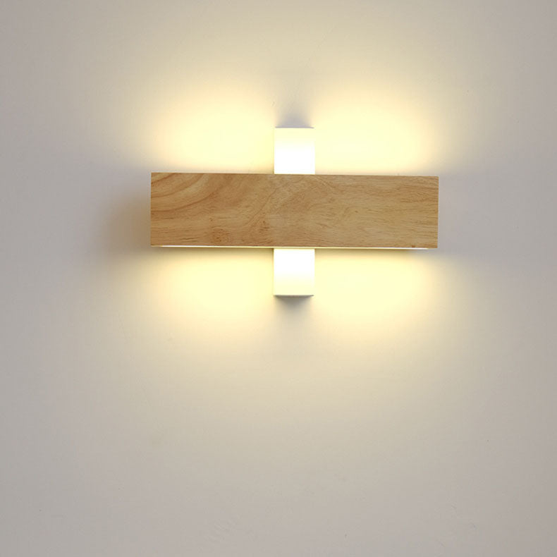 Japanese-Style LED Wall Light | Minimalist Rotating Wall Lamp 12