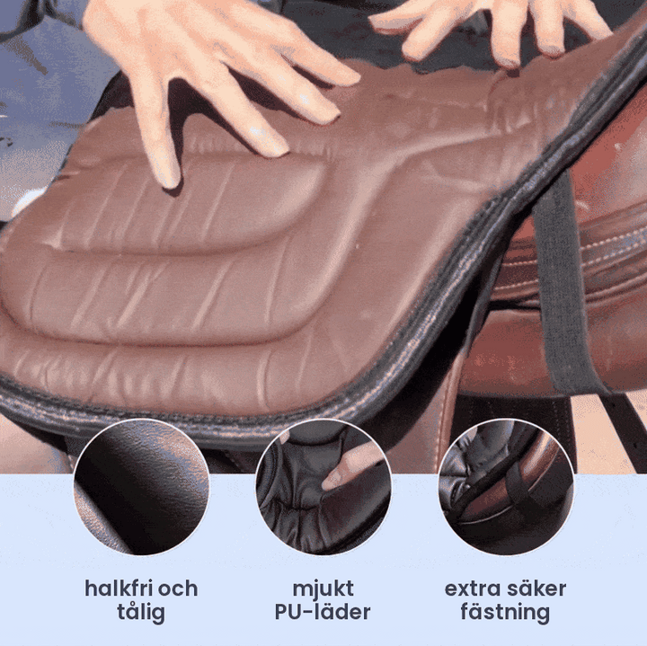 Saddle Seat Cushion for Comfortable Long Rides 5