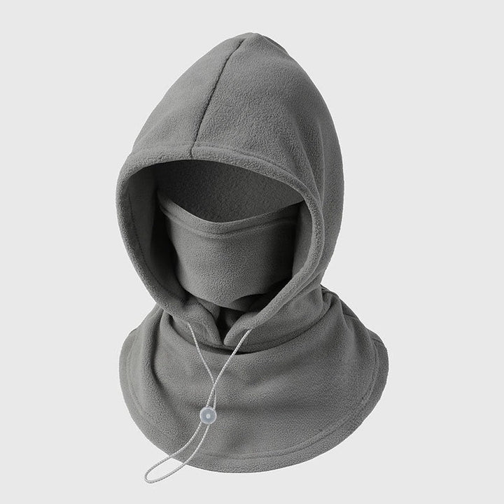 Fleece Balaclava Hood 3-in-1 Face Cover and Neck Warmer with Plush Lining 6