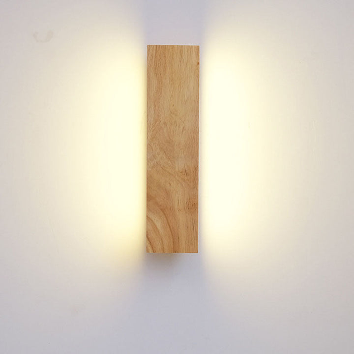 Japanese-Style LED Wall Light | Minimalist Rotating Wall Lamp 3