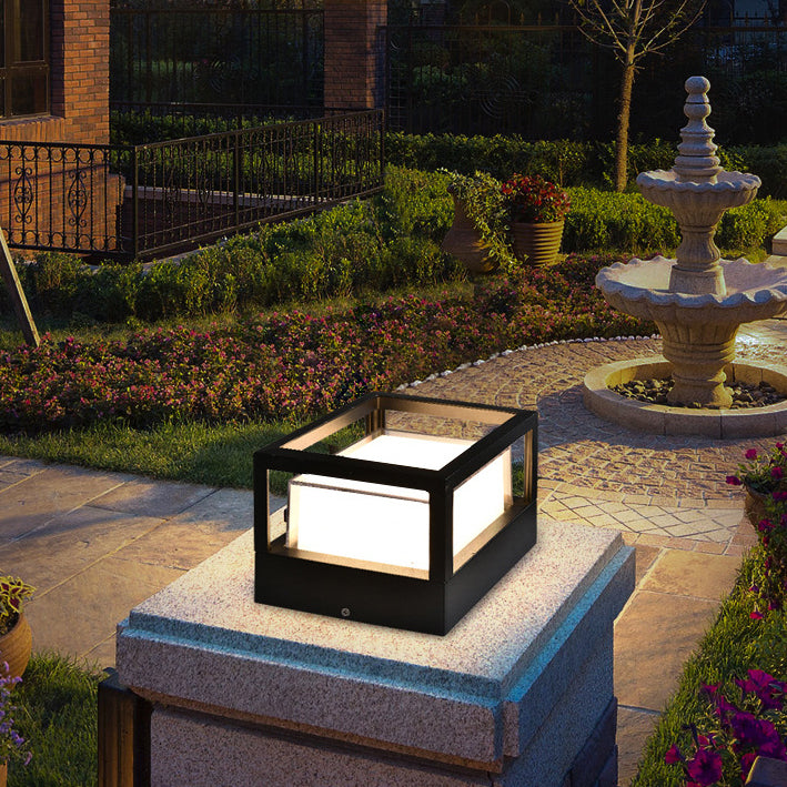 Modern LED Outdoor Garden Light - Industrial Weatherproof Wall Lamp 2