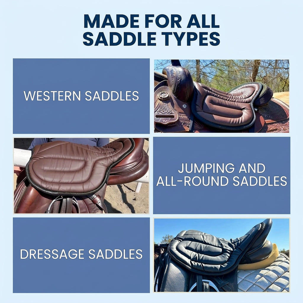 Saddle Seat Cushion for Comfortable Long Rides 6