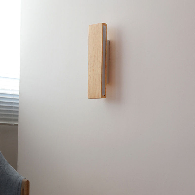 Japanese-Style LED Wall Light | Minimalist Rotating Wall Lamp 2