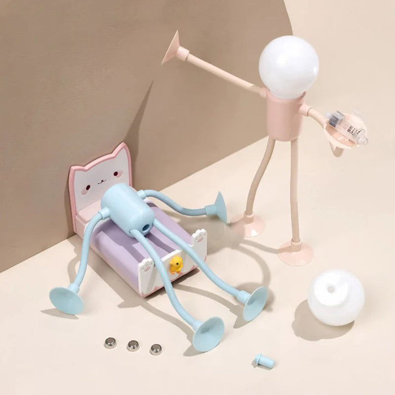 Bendable Night Light with Playful Design for Cozy Evenings 13