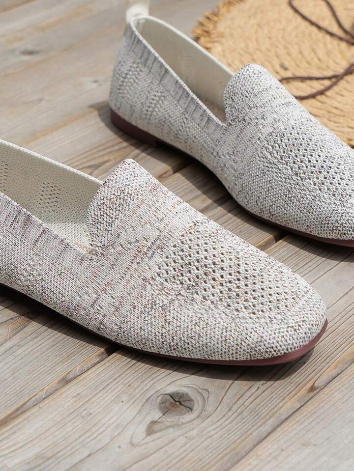 Women's Orthopedic Slip-On Sneakers with Soft Footbed, Breathable Mesh 16