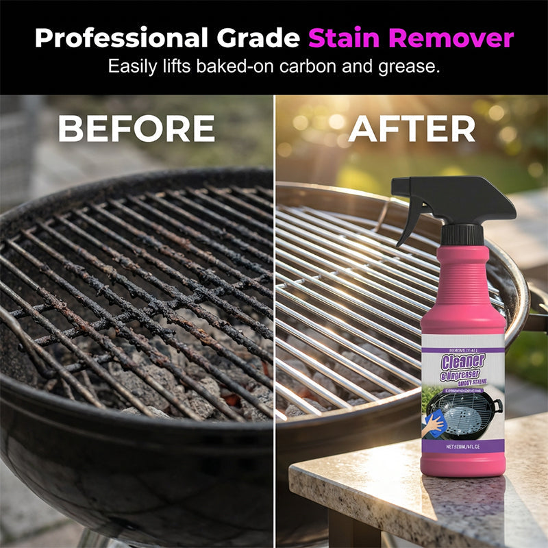 Grill Grease Remover Spray — Restore a Sparkling Shine Fast 2