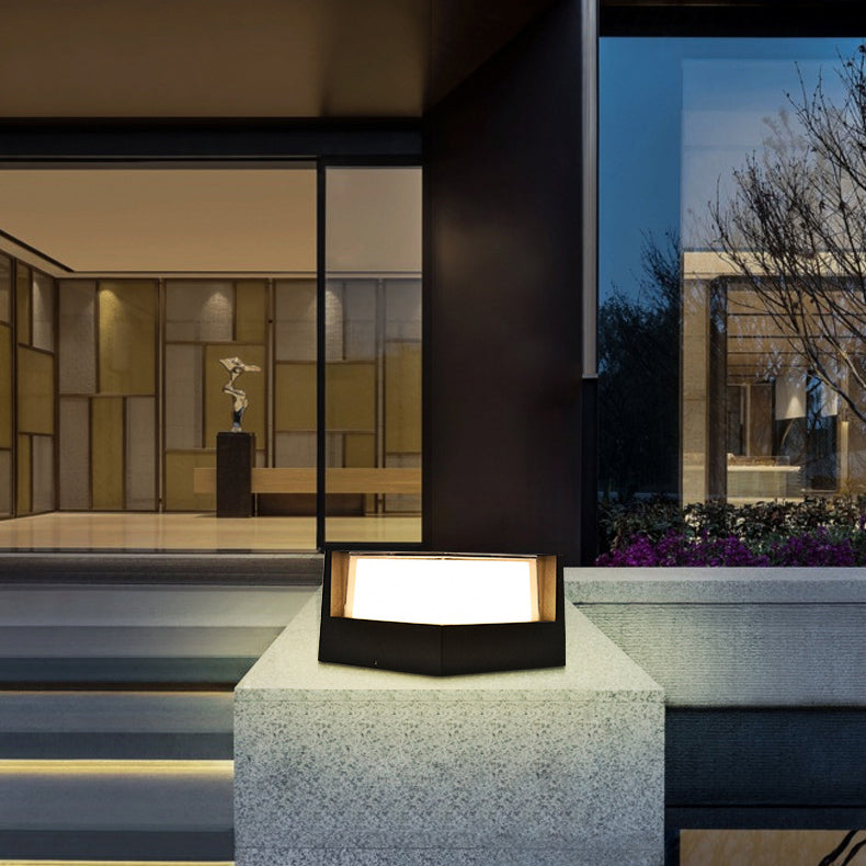 Modern LED Outdoor Garden Light - Industrial Weatherproof Wall Lamp 3