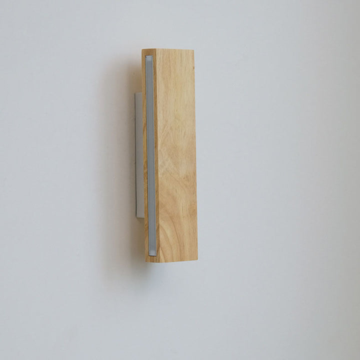 Japanese-Style LED Wall Light | Minimalist Rotating Wall Lamp 11
