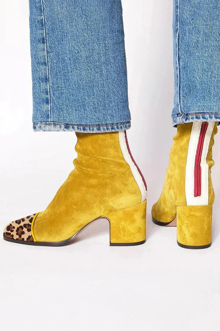 Elegant Heeled Boots for Women 5