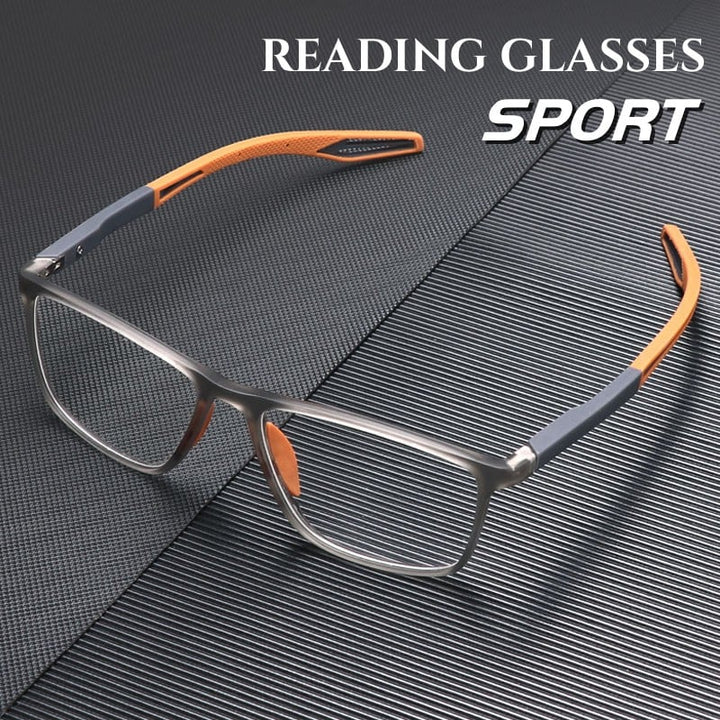 Progressive Multifocal Reading Glasses - Lightweight, Anti-Blue Light, Line-Free Lenses 1