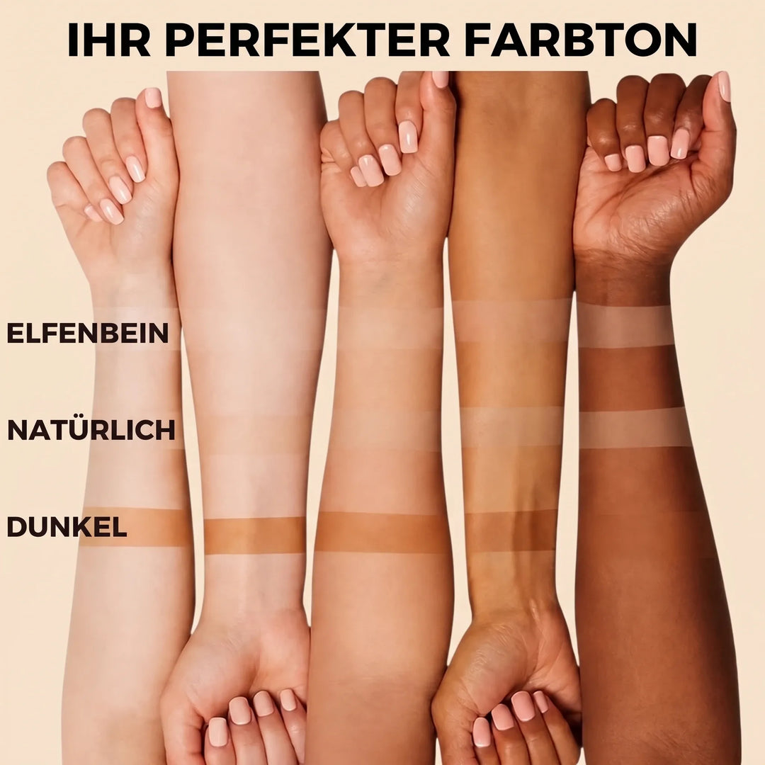 Color-Adjusting 2-in-1 Foundation – Lightweight Natural Finish 8