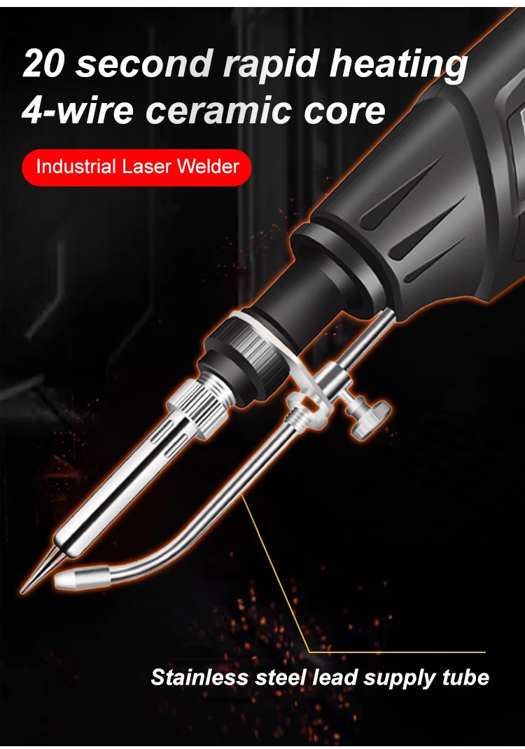 Lightweight Handheld Welding and Cutting Tool with 20-Second Heat-Up 10