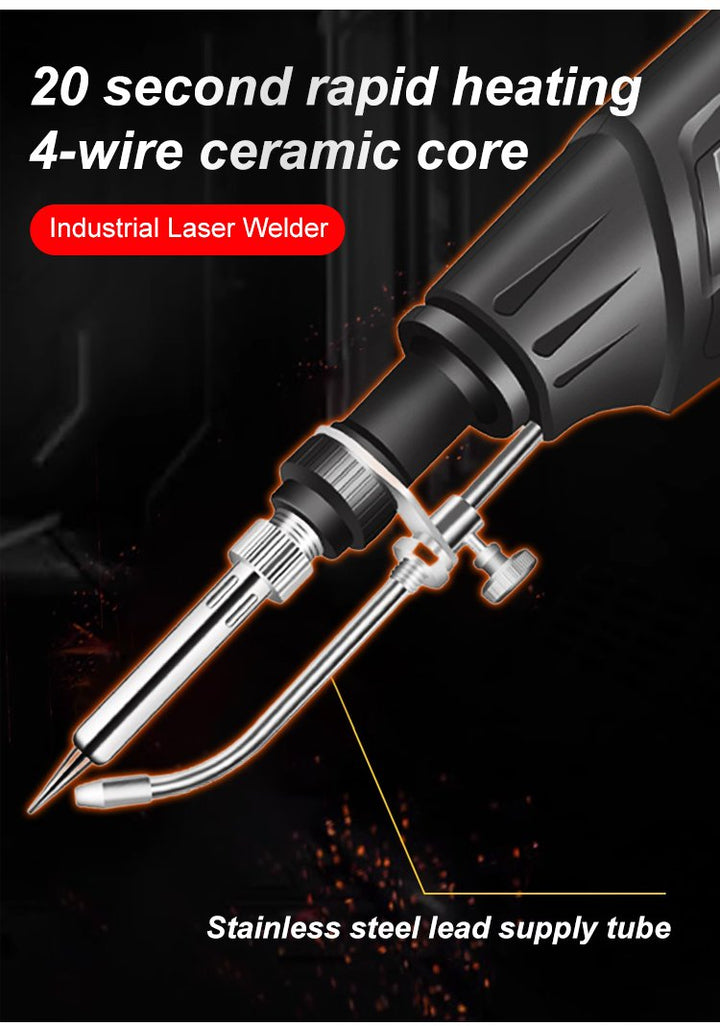 Lightweight Handheld Welding and Cutting Tool with 20-Second Heat-Up 10