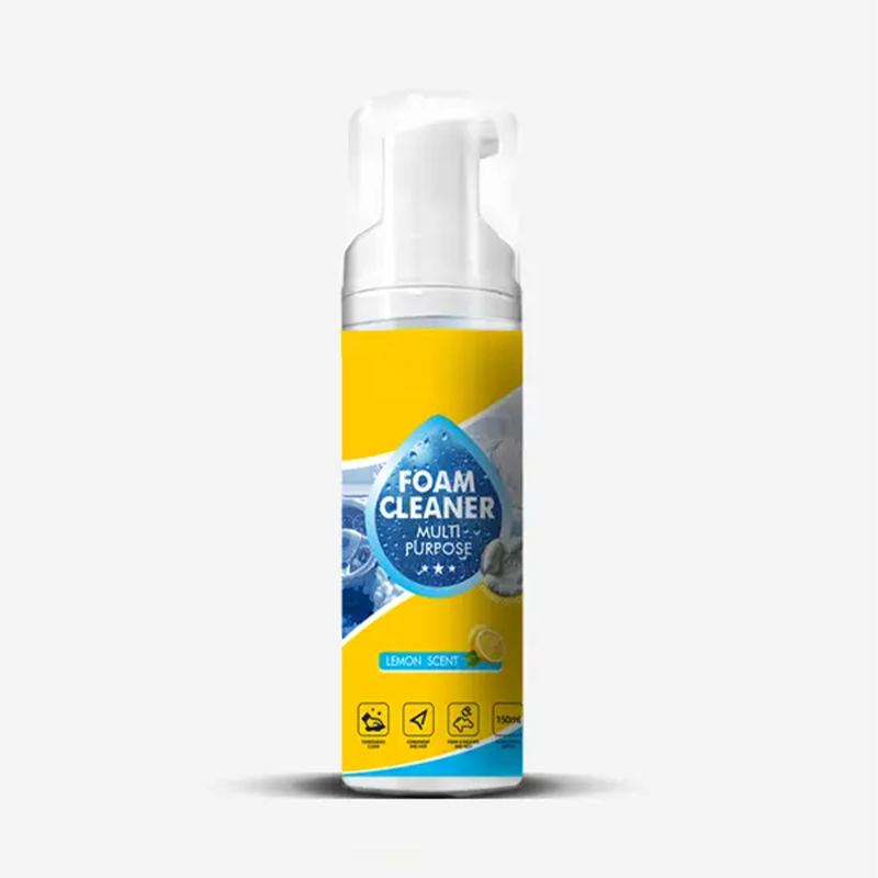 3-in-1 Enzyme Foam Car Interior Cleaner for Fabric, Leather, Vinyl & Plastic 2