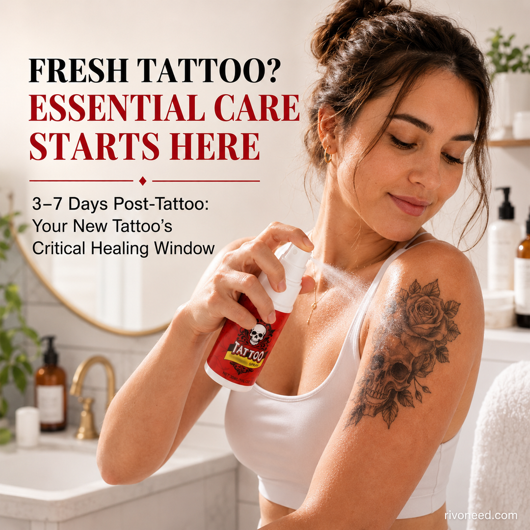 Tattoo Hydration Mist for Bold, Vibrant Ink Every Day 3