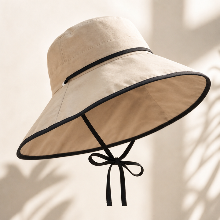 Packable Sun Hat with Extra Wide Brim – Shadyra
