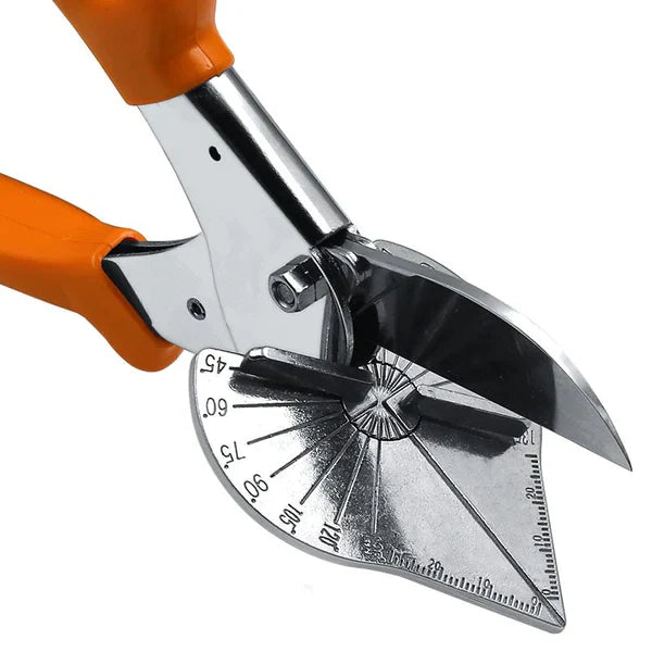Multi-Angle Precision Craft Scissors, Stainless Steel Cutting Tool for Fabric and Paper 5