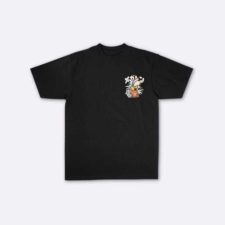 Koi Fish Oversized Japanese T-Shirt 6