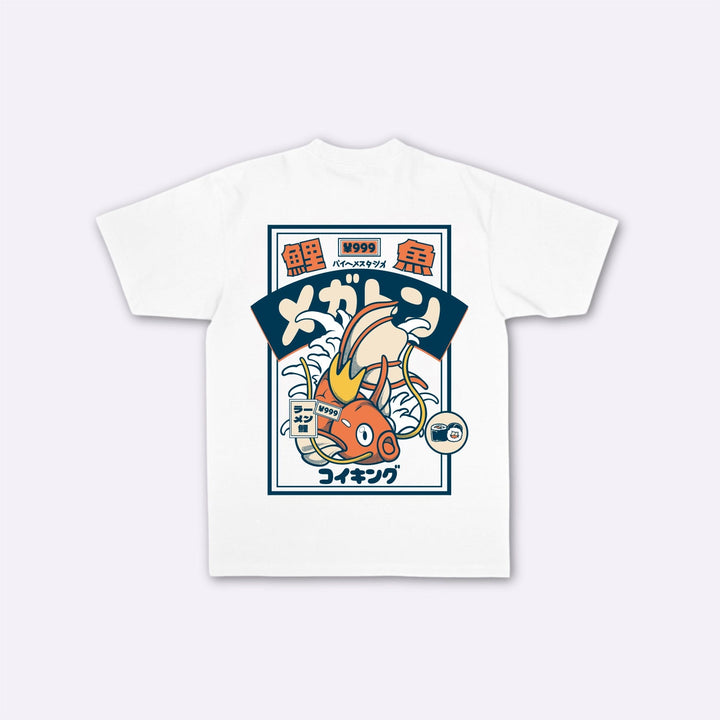 Koi Fish Oversized Japanese T-Shirt 1
