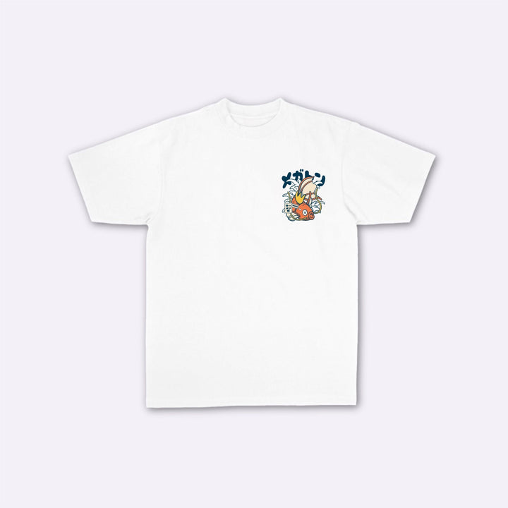 Koi Fish Oversized Japanese T-Shirt 4