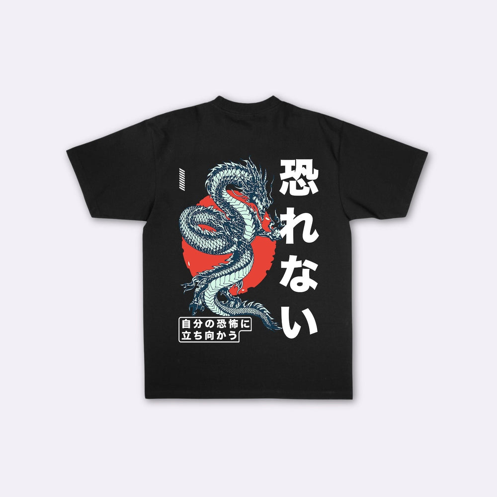 Oversized Japanese-Style Graphic T-Shirt 2