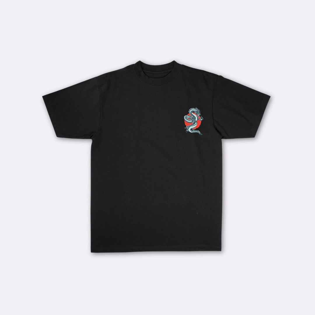 Oversized Japanese-Style Graphic T-Shirt 6