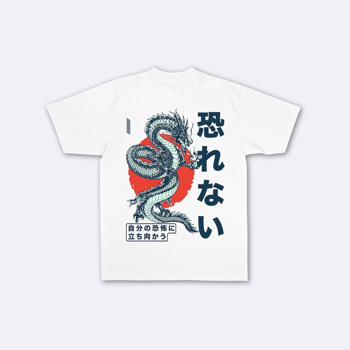 Oversized Japanese-Style Graphic T-Shirt 1