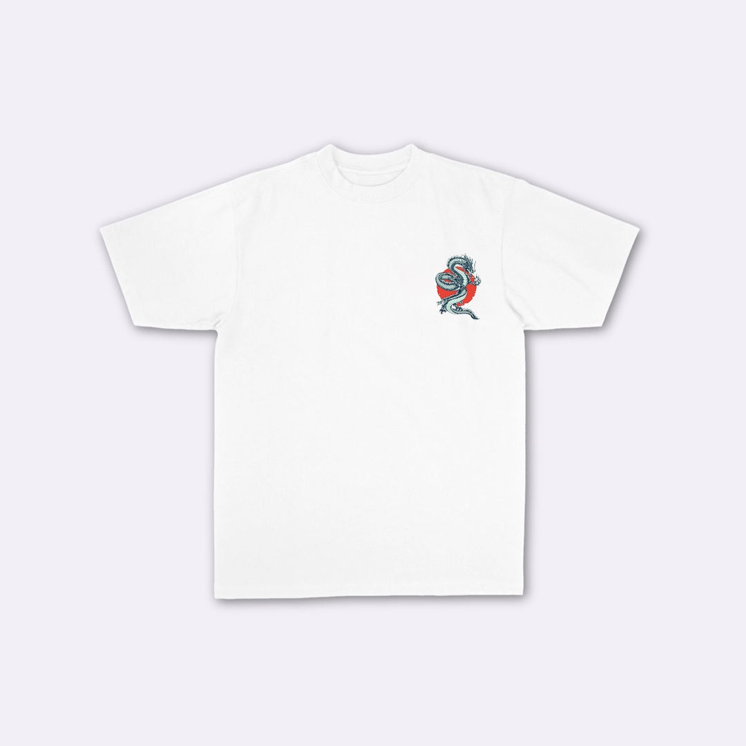 Oversized Japanese-Style Graphic T-Shirt 4