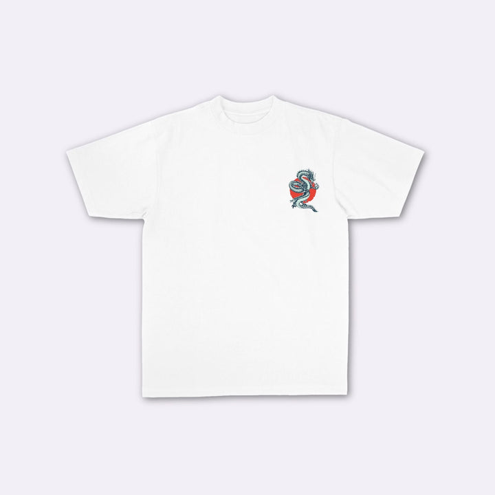 Oversized Japanese-Style Graphic T-Shirt 4