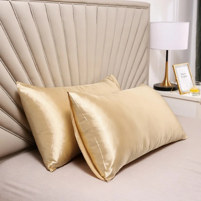100% Mulberry Silk Pillowcase - Gentle on Skin & Hair 5