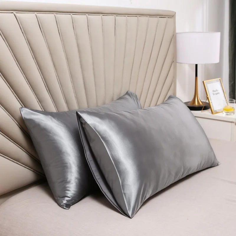100% Mulberry Silk Pillowcase - Gentle on Skin & Hair 2