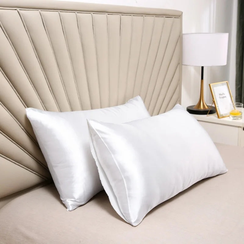 100% Mulberry Silk Pillowcase - Gentle on Skin & Hair 3
