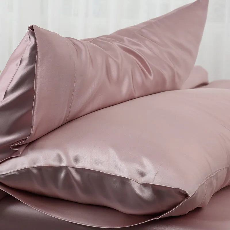 100% Mulberry Silk Pillowcase - Gentle on Skin & Hair 1